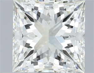 Foto Diamante Natural 1.51 quilates, Princesa , Color J, claridad IF y certificado IGI de