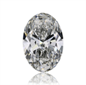 Diamante Natural 0.80 quilates, Ovalado , Color G, claridad VVS2 y certificado GIA