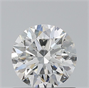 Natural Diamond 0.80 Carats, Round with Excellent Cut, G Color, VVS1 Clarity and Certified by GIA