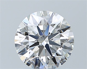 Picture of Natural Diamond 0.90 Carats, Round with Excellent Cut, G Color, SI1 Clarity and Certified by GIA