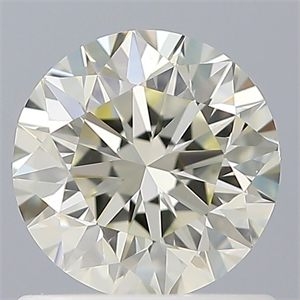 Foto Diamante Natural 0.77 quilates, Redondo , Color L, claridad VS1 y certificado IGI de