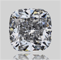 Diamante Natural 0.51 quilates, Del cojín , Color D, claridad VS1 y certificado GIA