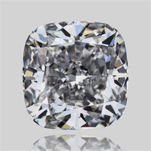 Foto Diamante Natural 0.51 quilates, Del cojín , Color D, claridad VS1 y certificado GIA de