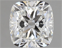 Natural Diamond 1.01 Carats, Cushion with  Cut, G Color, VVS1 Clarity and Certified by GIA