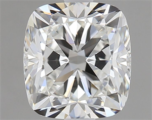 Picture of Natural Diamond 1.01 Carats, Cushion with  Cut, G Color, VVS1 Clarity and Certified by GIA