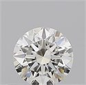 Natural Diamond 0.40 Carats, Round with Excellent Cut, I Color, VVS1 Clarity and Certified by GIA