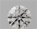 Diamante Natural 0.40 quilates, Redondo , Color F, claridad SI1 y certificado GIA