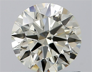 Foto Diamante Natural 0.72 quilates, Redondo , Color J, claridad VS1 y certificado IGI de
