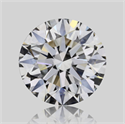 Diamante Natural 1.00 quilates, Redondo , Color E, claridad VVS1 y certificado GIA