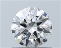 Diamante Natural 0.54 quilates, Redondo , Color G, claridad VS1 y certificado GIA