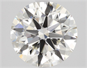 Diamante Natural 1.90 quilates, Redondo , Color I, claridad VVS1 y certificado GIA
