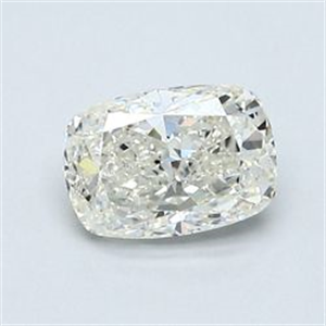 Picture of Natural Diamond 0.80 Carats, Cushion with  Cut, J Color, SI1 Clarity and Certified by GIA