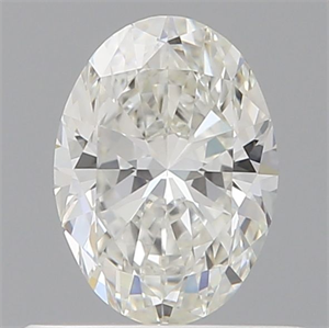 Picture of Natural Diamond 0.50 Carats, Oval with  Cut, G Color, VVS1 Clarity and Certified by GIA