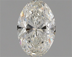 Picture of Natural Diamond 0.91 Carats, Oval with  Cut, I Color, SI2 Clarity and Certified by GIA