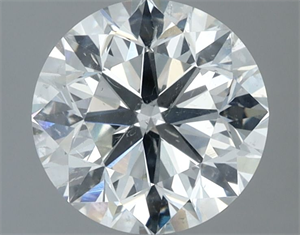 Foto Diamante Natural 2.02 quilates, Redondo , Color H, claridad SI1 y certificado IGI de