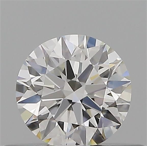 Foto Diamante Natural 0.40 quilates, Redondo , Color G, claridad IF y certificado GIA de