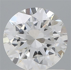 Picture of Natural Diamond 0.90 Carats, Round with Excellent Cut, E Color, SI1 Clarity and Certified by GIA