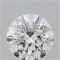 Diamante Natural 0.70 quilates, Redondo , Color F, claridad VVS1 y certificado GIA