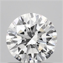 Del inventario de diamantes de laboratorio, 0.71 quilates, Redondo , Color E, claridad VS1 y certificado IGI
