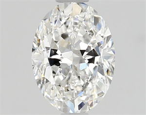 Picture of Natural Diamond 0.80 Carats, Oval with  Cut, E Color, VS1 Clarity and Certified by GIA