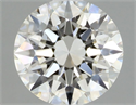 Diamante Natural 0.55 quilates, Redondo , Color H, claridad VVS2 y certificado GIA