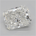 Diamante Natural 2.51 quilates, Radiante , Color H, claridad SI1 y certificado GIA