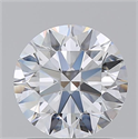 Diamante Natural 1.70 quilates, Redondo , Color D, claridad VVS1 y certificado GIA