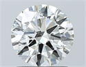 Diamante Natural 1.01 quilates, Redondo , Color J, claridad SI2 y certificado GIA
