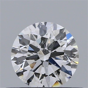 Foto Diamante Natural 0.40 quilates, Redondo , Color F, claridad I1 y certificado GIA de