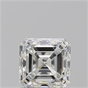 Natural Diamond 1.02 Carats, Asscher with  Cut, G Color, VS1 Clarity and Certified by GIA