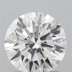 Picture of Lab Grown Diamond 1.04 Carats, Round with Ideal Cut, D Color, VS2 Clarity and Certified by IGI