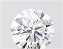 Lab Grown Diamond 1.40 Carats, Round with Ideal Cut, E Color, VVS2 Clarity and Certified by IGI