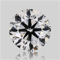 Diamante Natural 1.01 quilates, Redondo , Color J, claridad VS2 y certificado GIA