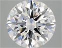 Lab Grown Diamond 5.10 Carats, Round with Ideal Cut, D Color, VVS2 Clarity and Certified by IGI