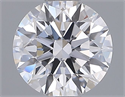 Del inventario de diamantes de laboratorio, 0.90 quilates, Redondo , Color D, claridad VS1 y certificado IGI