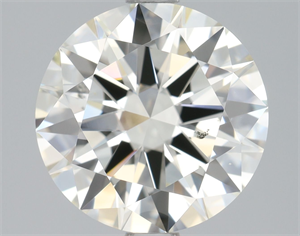 Foto Diamante Natural 2.01 quilates, Redondo , Color K, claridad SI1 y certificado GIA de