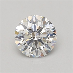 Picture of Lab Grown Diamond 0.70 Carats, Round with Ideal Cut, D Color, VS1 Clarity and Certified by IGI