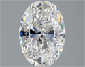 Diamante Natural 2.01 quilates, Ovalado , Color E, claridad VS1 y certificado GIA