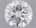 Diamante Natural 1.64 quilates, Redondo , Color I, claridad VS2 y certificado GIA