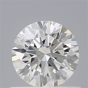 Picture of Natural Diamond 0.70 Carats, Round with Excellent Cut, F Color, VVS1 Clarity and Certified by IGI