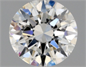 Natural Diamond 0.50 Carats, Round with Excellent Cut, G Color, SI1 Clarity and Certified by GIA