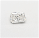 Natural Diamond 2.00 Carats, Radiant with  Cut, J Color, SI2 Clarity and Certified by GIA