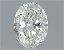Diamante Natural 0.50 quilates, Ovalado , Color I, claridad IF y certificado GIA
