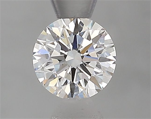 Foto Diamante Natural 0.50 quilates, Redondo , Color E, claridad VS1 y certificado GIA de