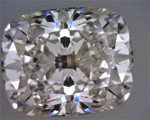 Picture of Natural Diamond 5.02 Carats, Cushion with  Cut, I Color, SI1 Clarity and Certified by GIA