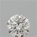 Natural Diamond 0.71 Carats, Round with Excellent Cut, I Color, VVS1 Clarity and Certified by GIA
