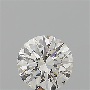 Picture of Natural Diamond 0.71 Carats, Round with Excellent Cut, I Color, VVS1 Clarity and Certified by GIA
