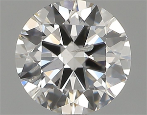 Foto Diamante Natural 0.50 quilates, Redondo , Color F, claridad I1 y certificado GIA de