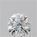 Diamante Natural 0.70 quilates, Redondo , Color H, claridad IF y certificado GIA