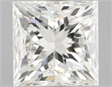 Natural Diamond 1.50 Carats, Princess with  Cut, I Color, VS1 Clarity and Certified by GIA